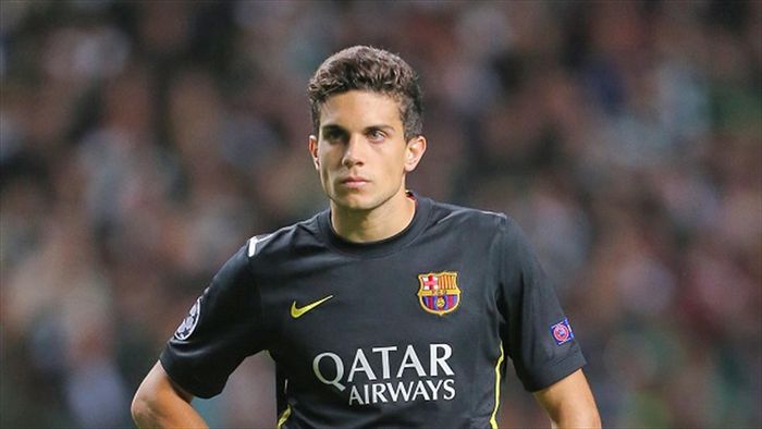 Spain international Marc Bartra made 24 starts for Barcelona this season