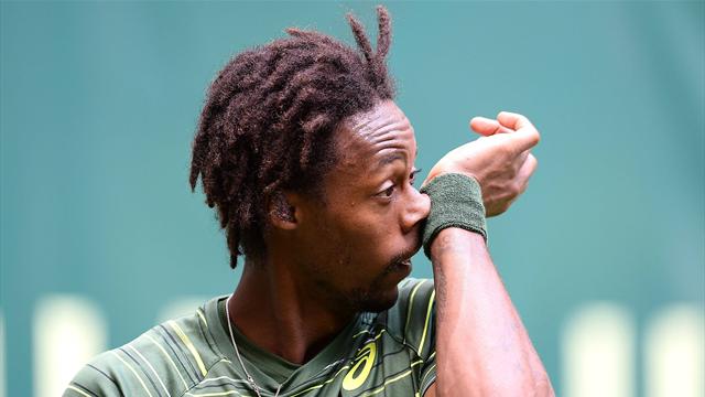 A Umag, Monfils est sorti de piste en demi-finale