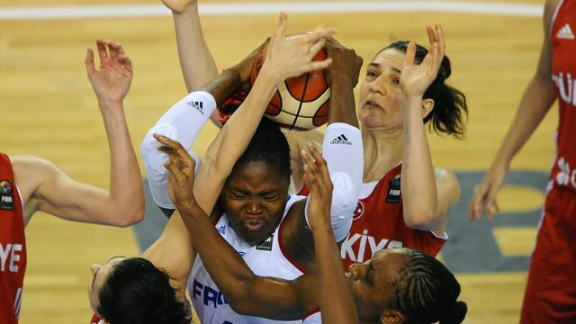 Les Bleues prennent une première gifle