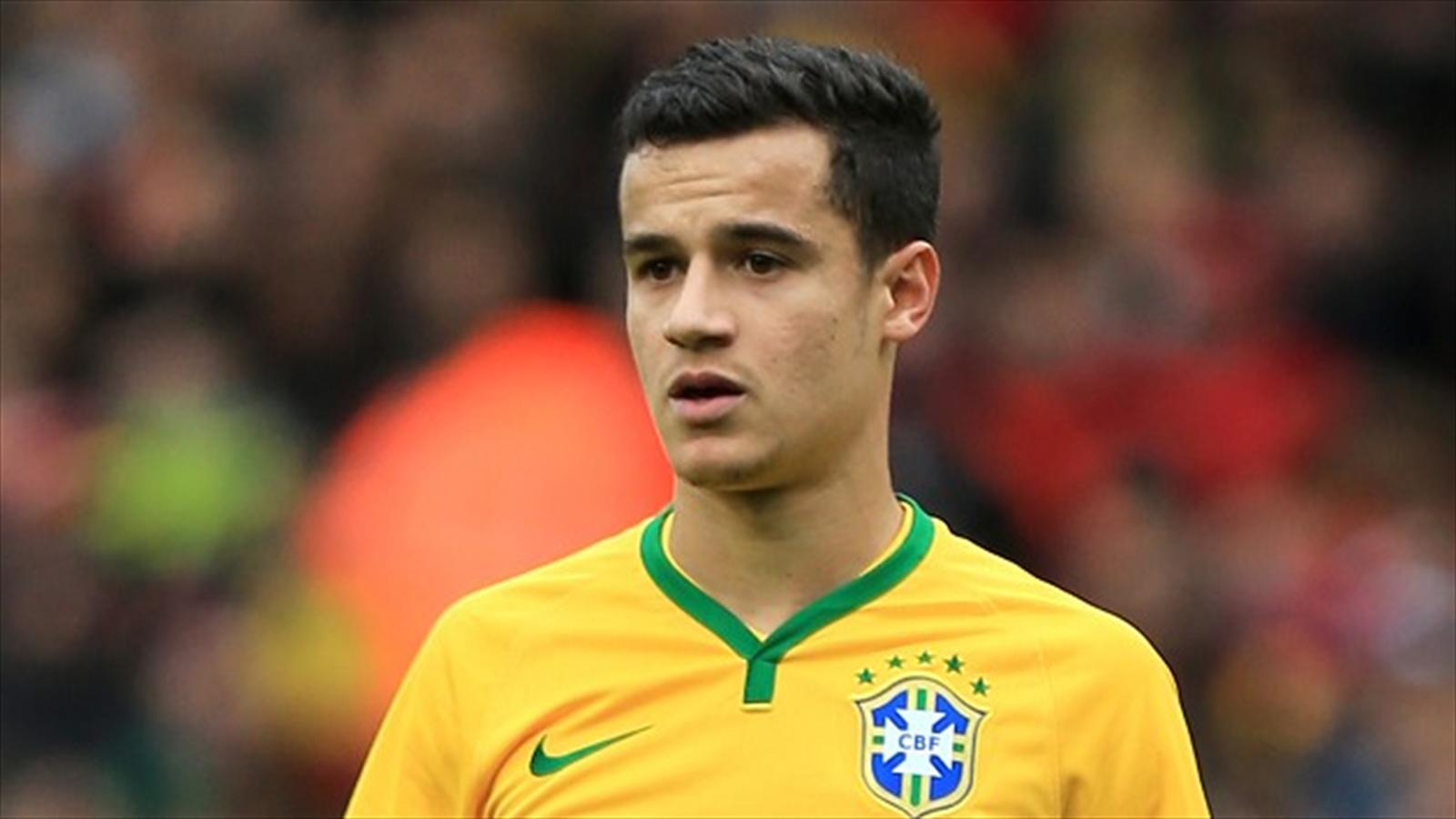 Philippe Coutinho dropped by Brazil Football Eurosport British