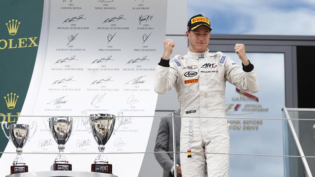 Vandoorne enfonce le clou
