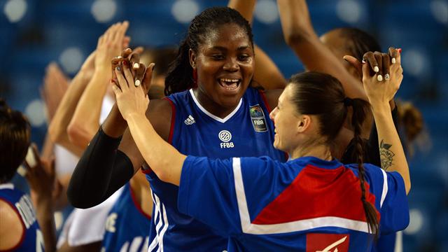 Les Bleues se relancent contre la Biélorussie