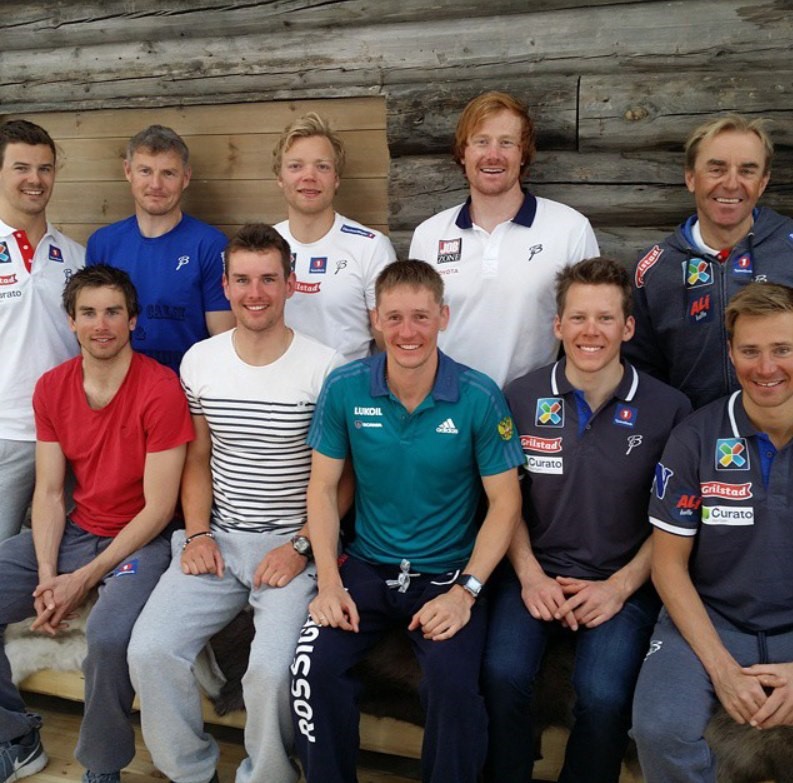 Никита Крюков в Норвегии