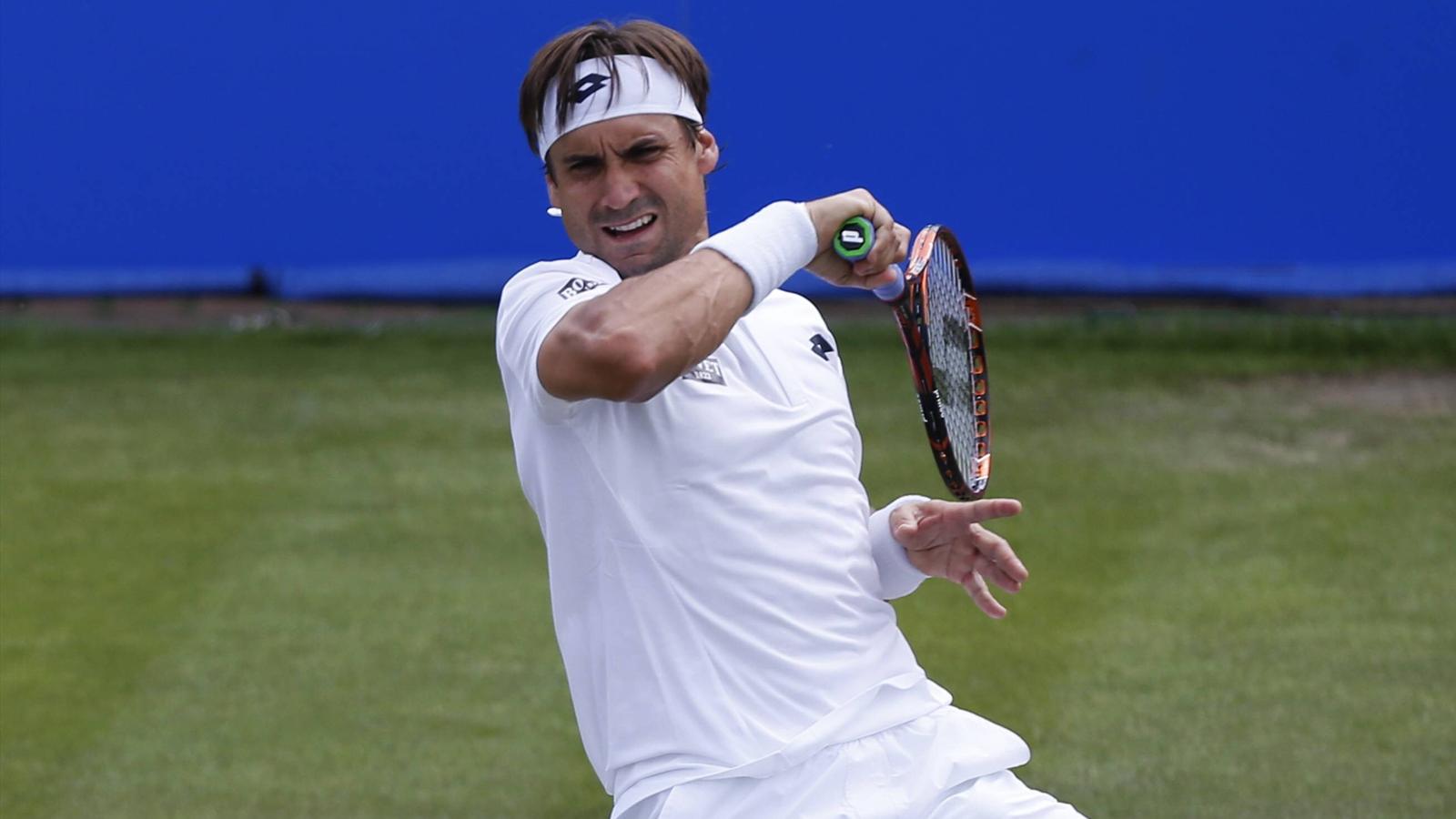 David Ferrer se pierde la Davis por su lesión en el codo - Eurosport