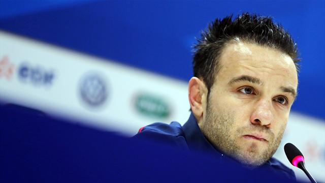 Valbuena "n'imagine pas" être privé de l'Euro