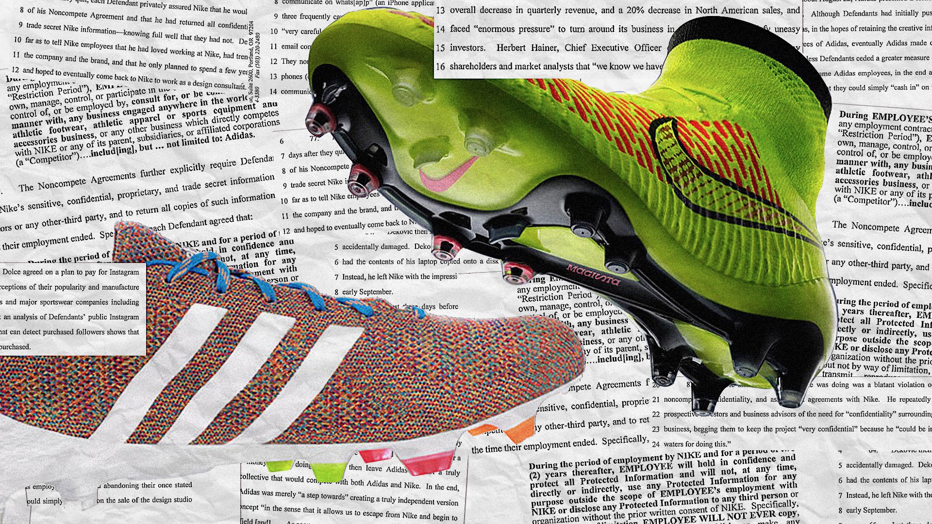 Nike ve Adidas