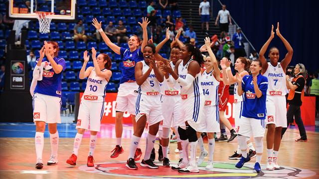 La finale, une revanche et toujours des frissons : sacrée soirée pour les Bleues