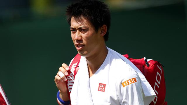 Nishikori abandonne sur blessure, Khachanov en profite