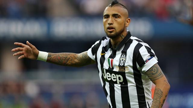 Ist Juves Arturo Vidal bald ein Teamkollege von Mesut Özil und Per Mertesacker?