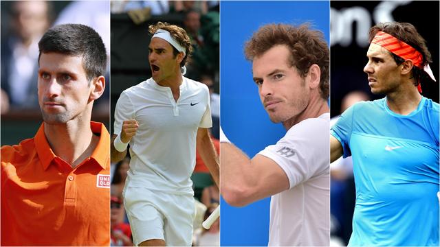 Federer poised to complete Wimbledon opus as peerless big four prepare for 100th battle