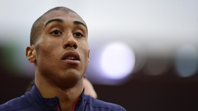 Vicaut en finale avec le relais 4x100m