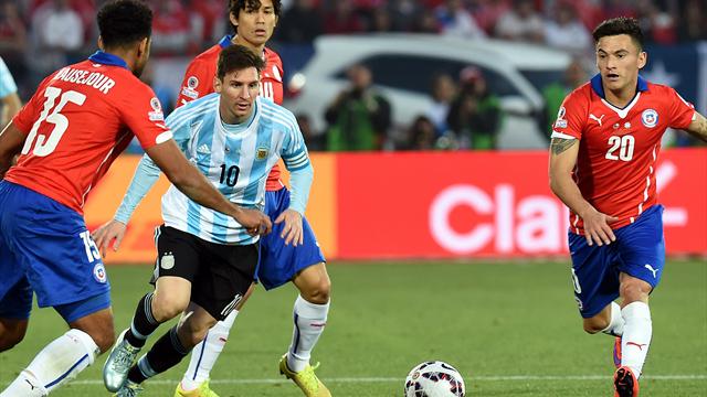 Le tirage a bien fait les choses : l'Argentine et le Chili se retrouveront d'entrée