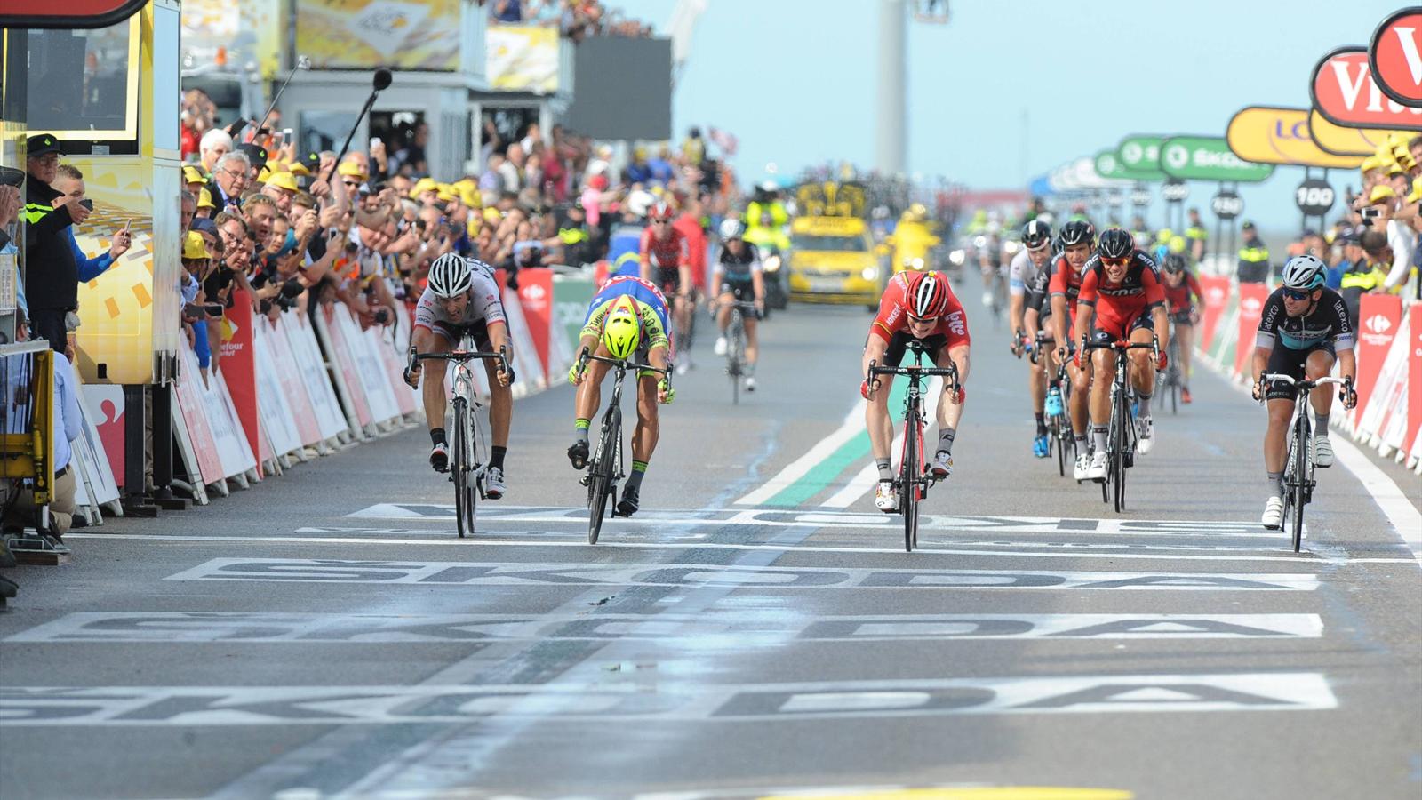 Fabian Cancellara n'a pas gagné, mais son sprint à l'arraché vaut de l'or.