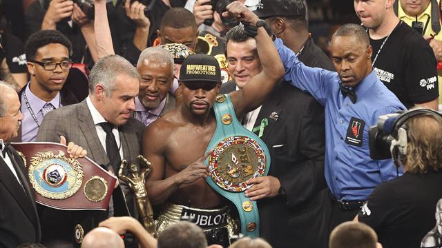 Mayweather s'est vu retirer son titre WBO
