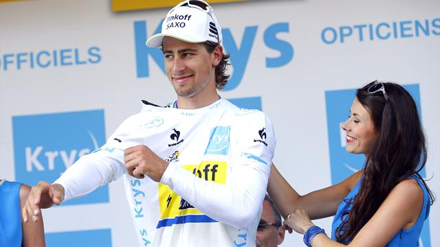 Саган занял второе место на шестом этапе Тур де Франс