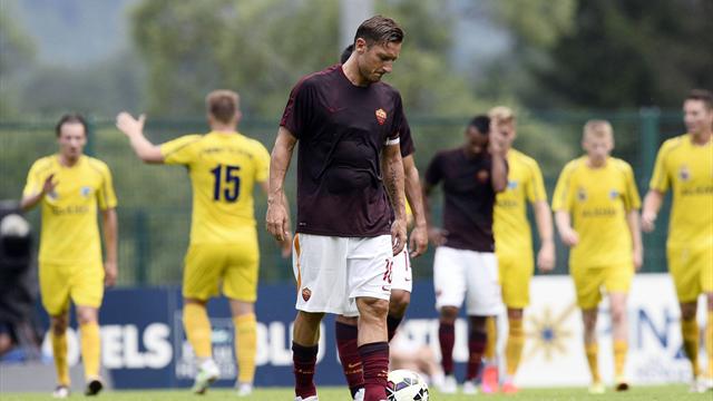 Il est temps pour la Roma de se débarrasser de sa Totti-dépendance