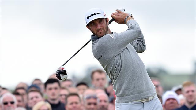Johnson vire en tête, Spieth en embuscade