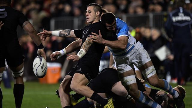 All Blacks in crescita, buona la "prima" con i Pumas