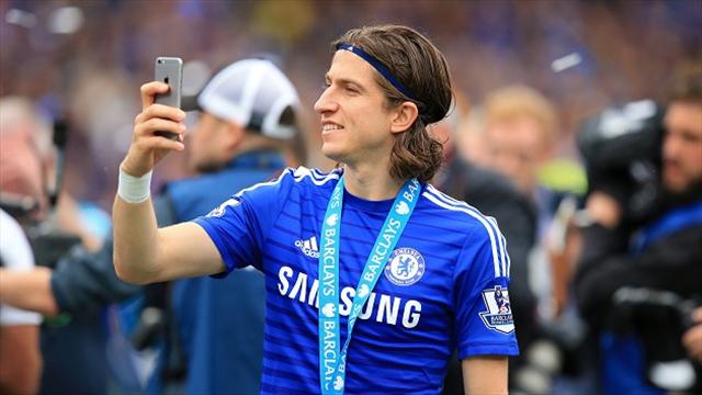 Filipe Luis is under contract with Chelsea until June 2017.