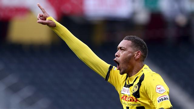 Hoarau prolonge l'aventure aux Young Boys