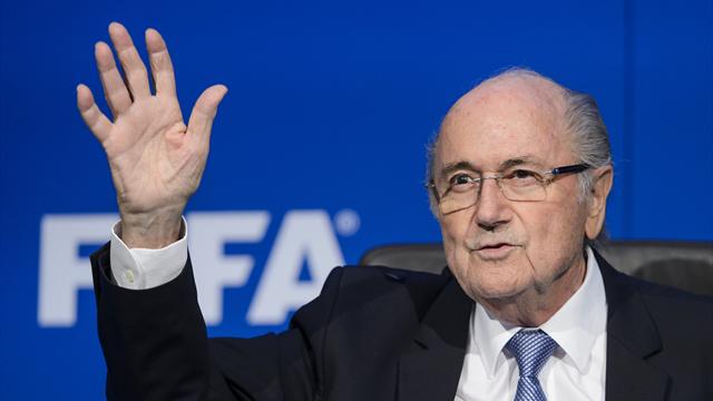 Blatter ne sera pas candidat et souhaite « bonne chance à Michel Platini »