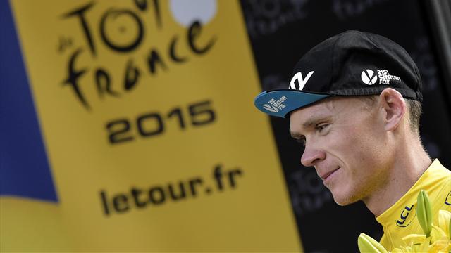 Froome dévoile les résultats de ses tests pour lever les doutes