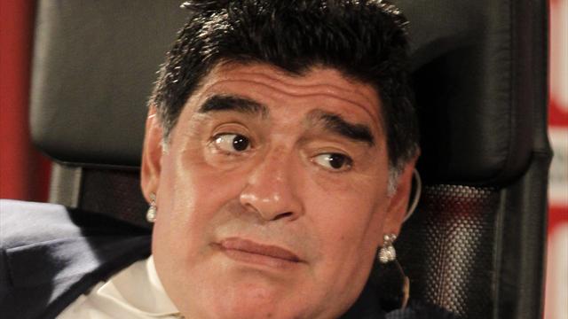 Maradona, accusé de fraude fiscale en Italie, refuse de payer