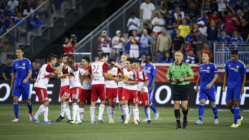 Jose Mourinho described Chelsea's defeat to New York as 'disastrous'.