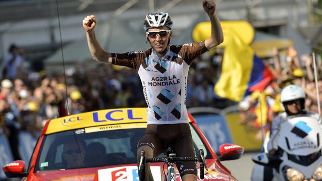 Après Vuillermoz, au tour de Bardet de faire gagner AG2R et le cyclisme français