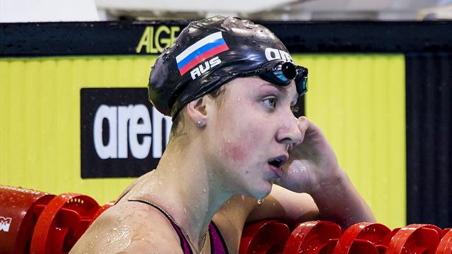 Устинова прошла в финал на 200-метровке на спине Фесикова выбыла