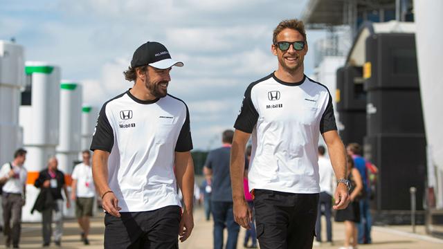 Jenson Button será el suplente de Fernando Alonso en Mónaco