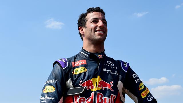 C'est Ricciardo qui étrennera la RB13