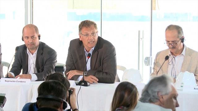 Valcke : « Je ne me sens pas responsable de la situation à la FIFA »