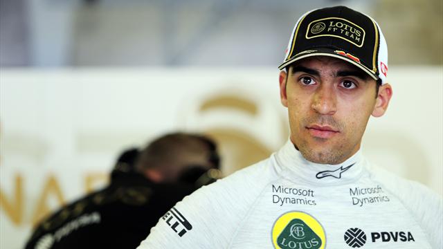 Maldonado ne pilotera pas pour Renault