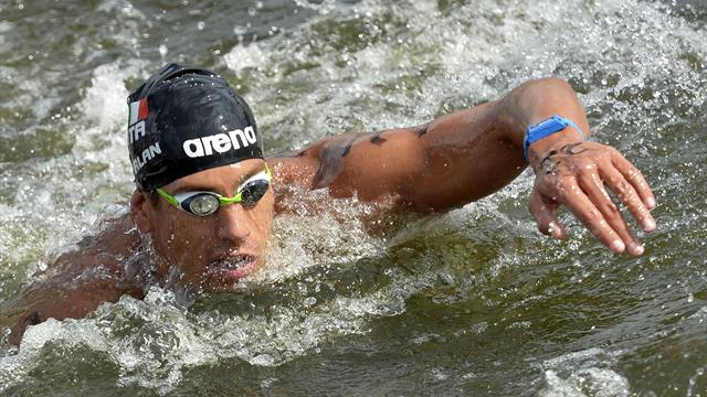 Nuoto di fondo, argento per Matteo Furlan ai mondiali