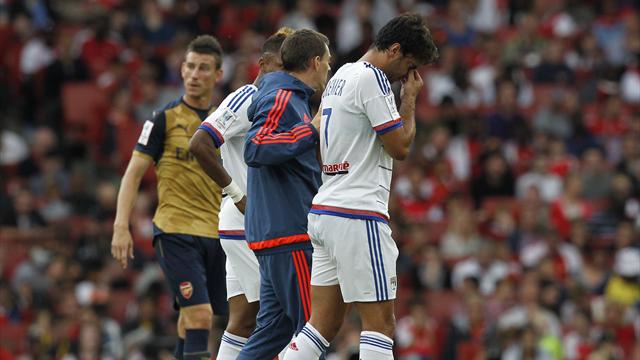 Une défaite 6-0 face à Arsenal, Grenier blessé : sale après-midi pour l’OL