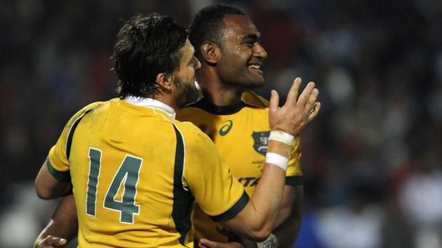 En battant l’Argentine, l’Australie s’offre une finale contre les All Blacks