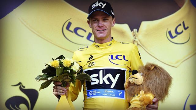 Pour Froome, le suspecter de dopage est le "compliment ultime"