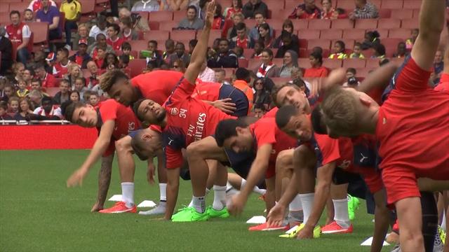 Après une préparation sans faute, Arsenal vise le Community Shield