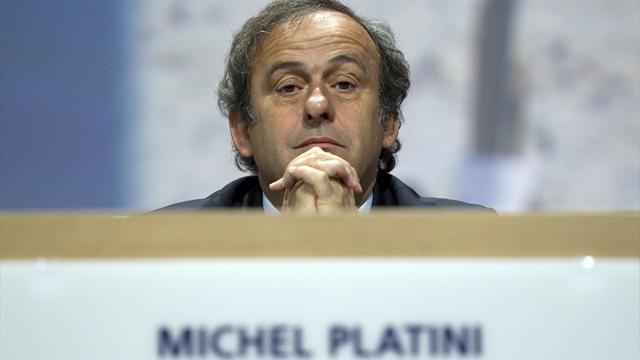 Platini sera bien candidat à la présidence de la FIFA