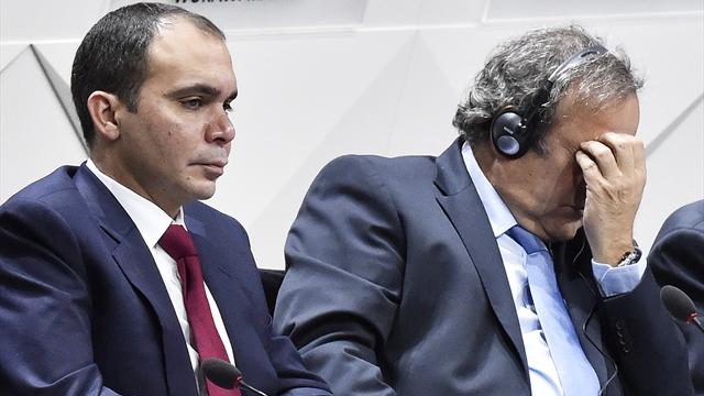 Pour le Prince Ali, Blatter et Platini étaient "irresponsables"