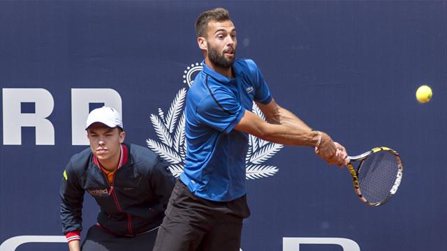 Paire s’offre à nouveau Robredo et un quart face à Pouille