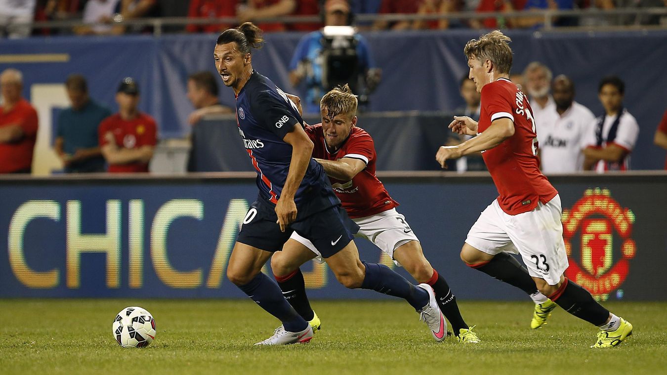 Video: Manchester United vs PSG Video: Manchester United vs PSG