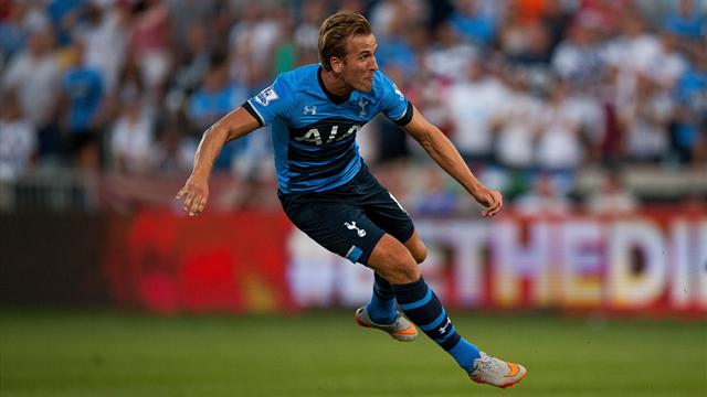Un raid de 35 mètres et un coup de canon : Harry Kane n’a rien perdu de son talent durant l’été
