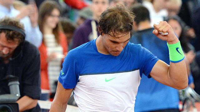 Nadal grappille une place au classement ATP