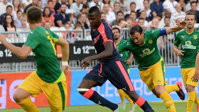 Les Girondins se sont mis à l’abri