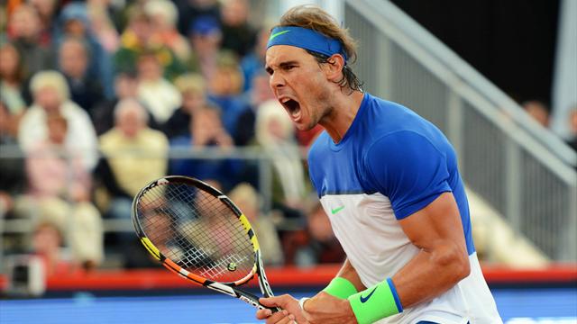 Nadal a passé la vitesse supérieure