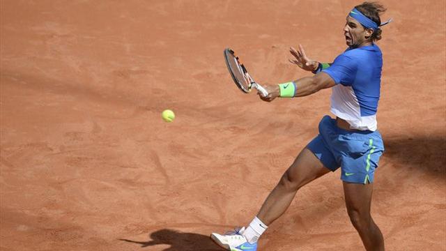 Nadal – Fognini EN DIRECT