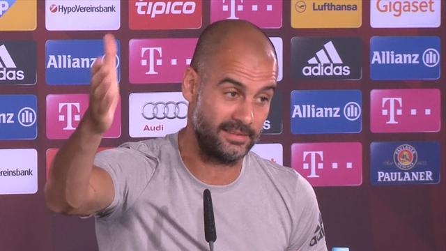 Guardiola : « Je ne serai jamais un problème pour le Bayern »