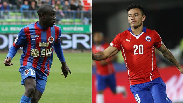 Avec Aranguiz et Kanté, Leicester est sur le point de s’offrir deux cibles de l’OM